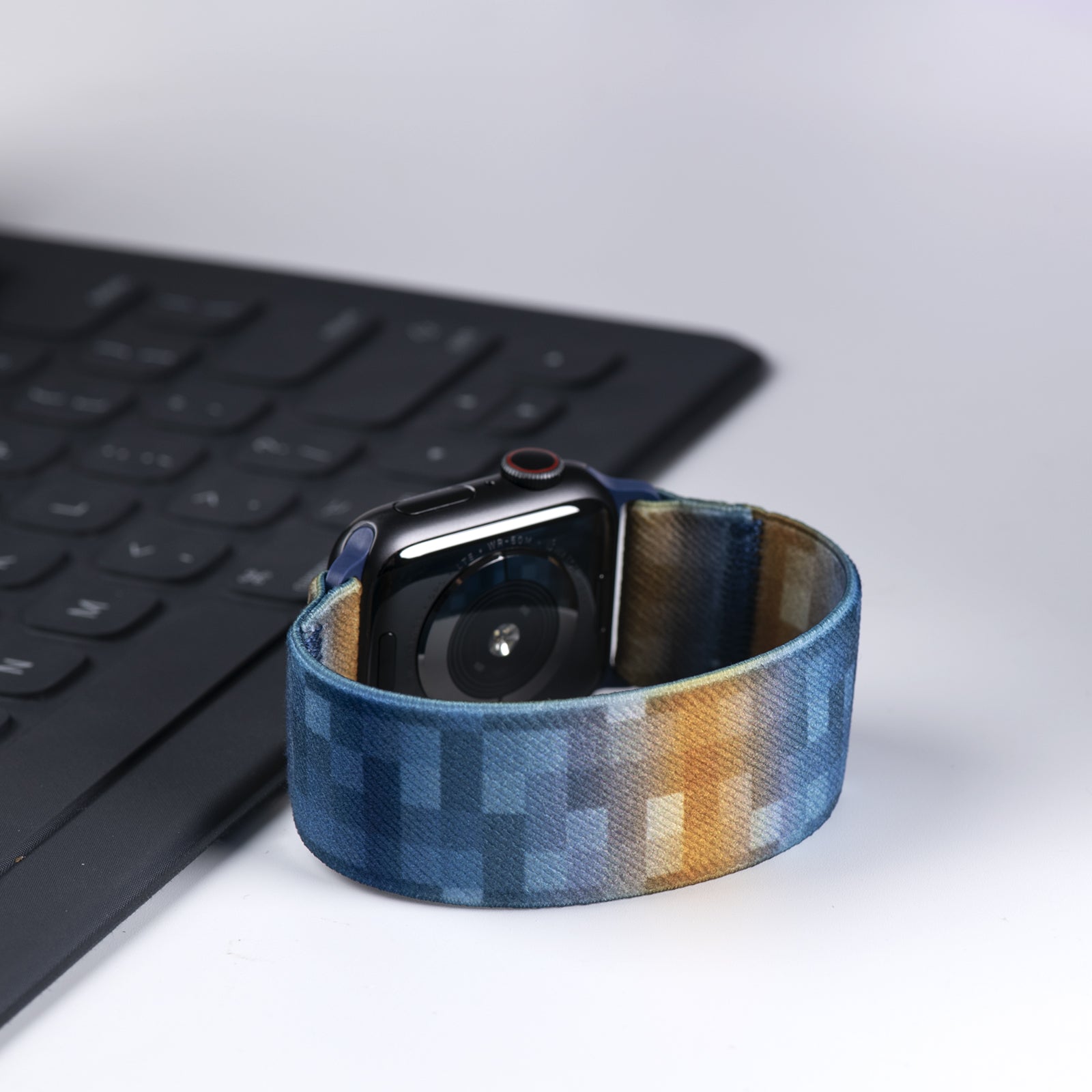 Tefeca Elastic Band for Apple Watch /Apple Watch Ultra | Phantom | 38/40/41mm 42/44/45/49mm