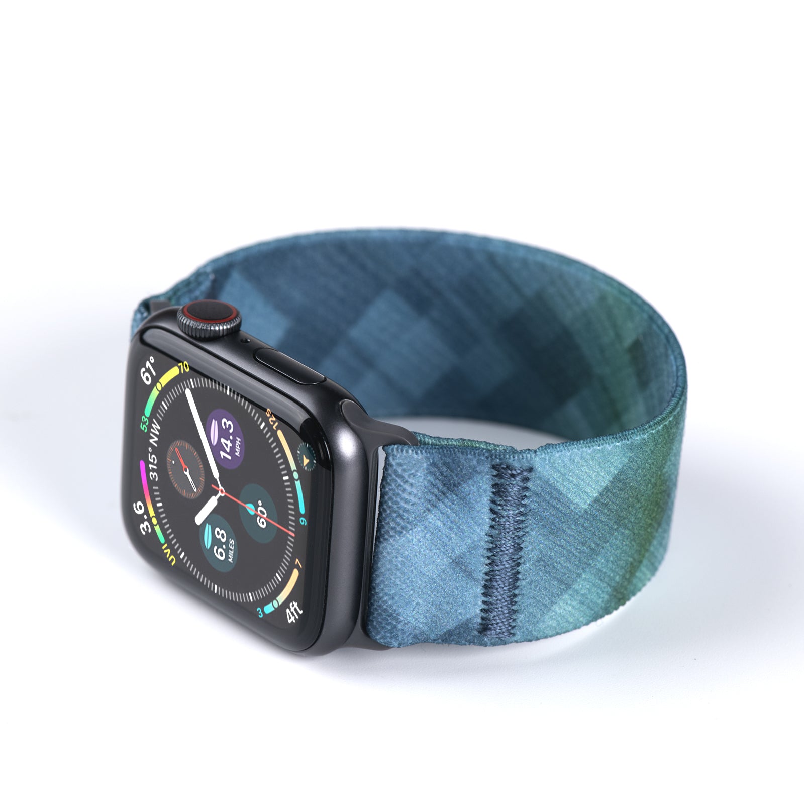 Tefeca Elastic Band for Apple Watch /Apple Watch Ultra | Breeze | 38/40/41mm 42/44/45/49mm
