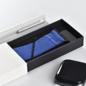 Tefeca Unity Series Elastic Compatible/Replacement Band for Apple Watch/Apple Watch Ultra| Blue Plush | 38/40/41mm 42/44/45mm