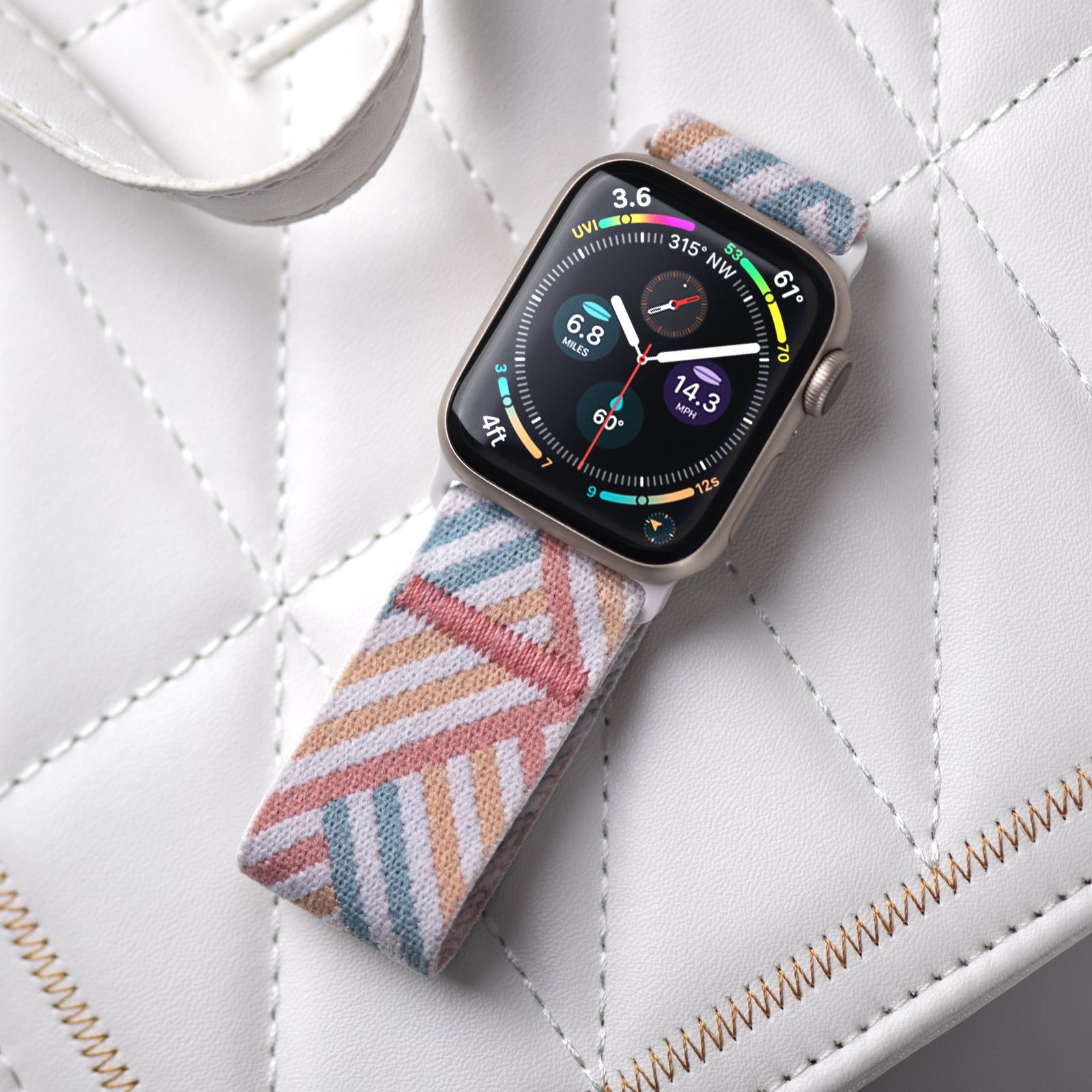 Louis Vuitton Apple Watch Bands for 38, 40, 42, 44mm for Sale in