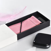Tefeca Unity Series Elastic Compatible/Replacement Band for Apple Watch/Apple Watch Ultra | Pink Plush | 38/40/41mm 42/44/45mm