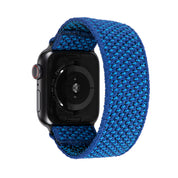 Tefeca Unity Series Elastic Compatible/Replacement Band for Apple Watch/Apple Watch Ultra | Blue Summer | 38/40/41mm 42/44/45/49mm