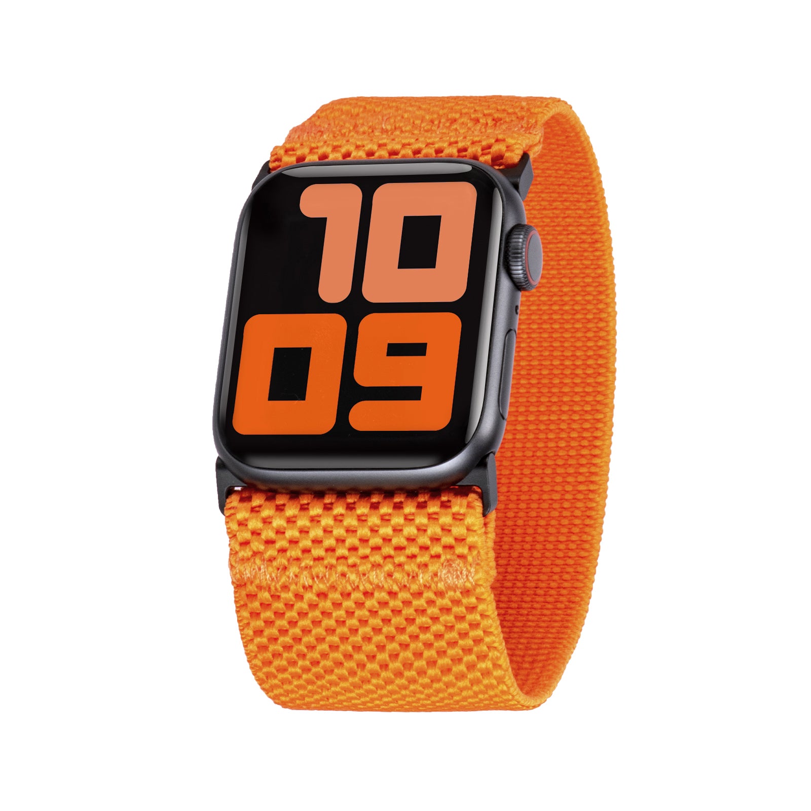 Tefeca Unity Series Elastic Compatible/Replacement Band for Apple Watch/Apple Watch Ultra | Orange | 38/40/41mm 42/44/45mm