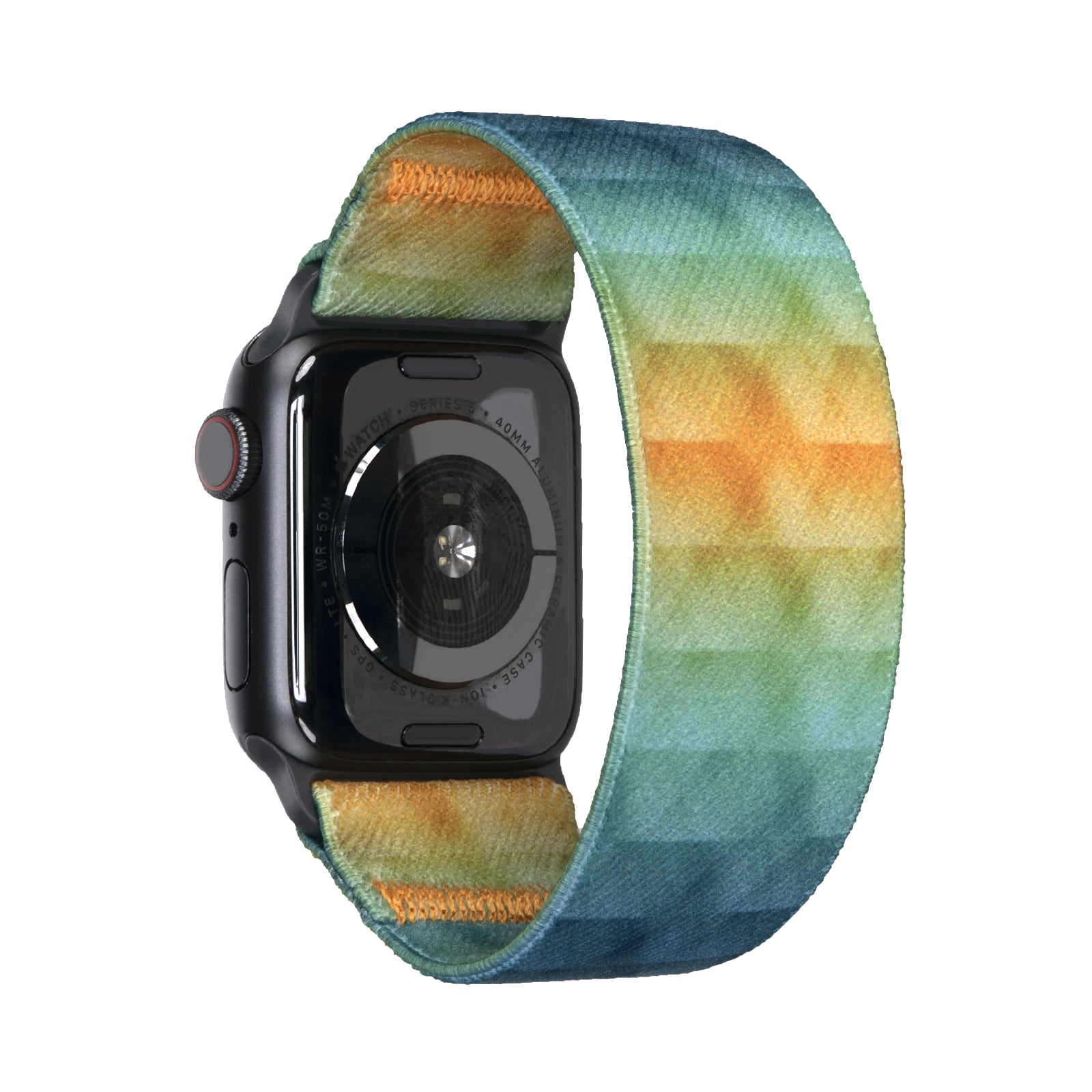 Tefeca Elastic Band for Apple Watch /Apple Watch Ultra | Crystal | 38/40/41mm 42/44/45/49mm