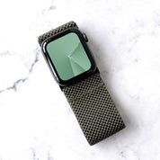 Tefeca Unity Series Elastic Compatible/Replacement Band for Apple Watch/Apple Watch Ultra | Army Green | 40/41/42mm 44/45/46/49mm