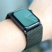 Tefeca Unity Series Elastic Compatible/Replacement Band for Apple Watch/Apple Watch Ultra | Army Green | 40/41/42mm 44/45/46/49mm