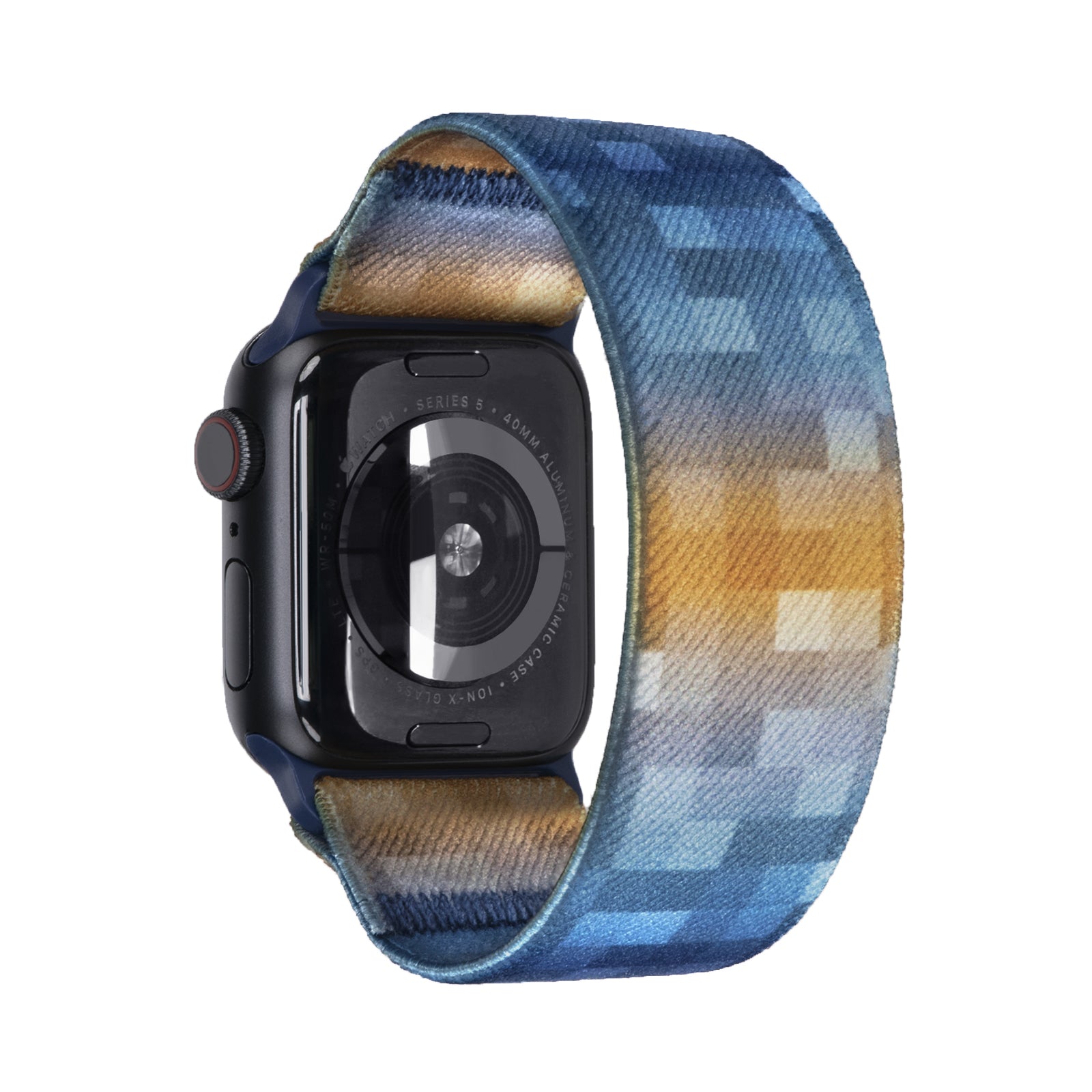 Tefeca Elastic Band for Apple Watch /Apple Watch Ultra | Phantom | 38/40/41mm 42/44/45/49mm