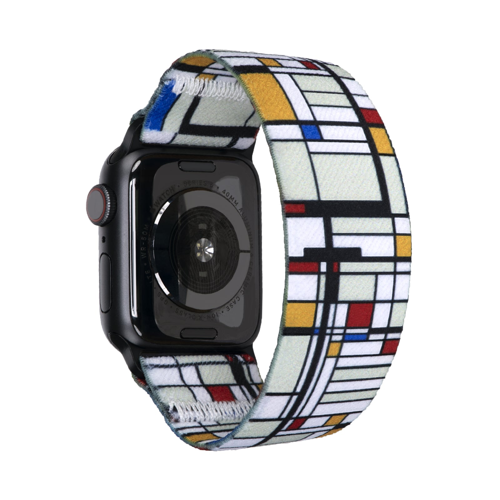 Tefeca Unity Series Elastic Compatible/Replacement Band for Apple Watch/Apple Watch Ultra | Gallery | 38/40/41mm 42/44/45/49mm