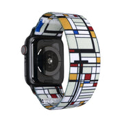 Tefeca Unity Series Elastic Compatible/Replacement Band for Apple Watch/Apple Watch Ultra | Gallery | 38/40/41mm 42/44/45/49mm