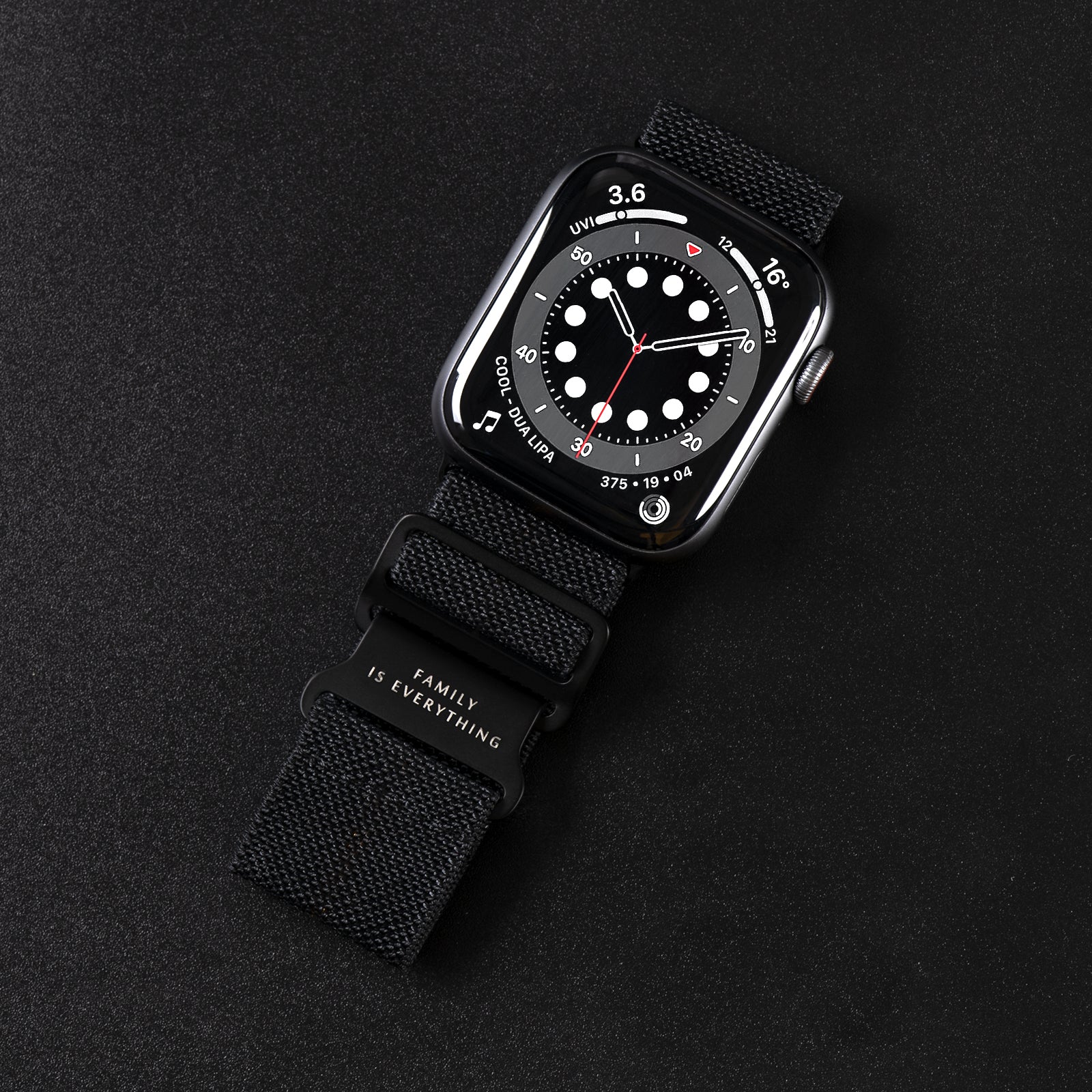 Apple Adjustable Watch For Hook /Apple Buckle Tefeca Ultra Elastic 42/44/45/49mm Wide Standard Watch Band