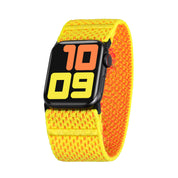 Tefeca Unity Series Elastic Compatible/Replacement Band for Apple Watch/Apple Watch Ultra | Yellow Sunflower | 38/40/41mm 42/44/45mm